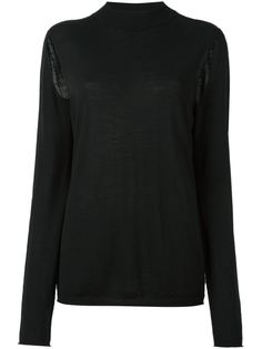 джемпер с вырезными деталями Rick Owens