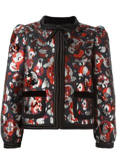 пиджак с дизайном из пайеток Marc Jacobs