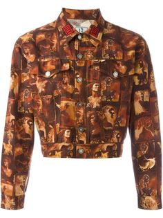 укороченная джинсовая куртка  Jean Paul Gaultier Vintage