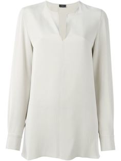 блузка с V-образным вырезом Joseph