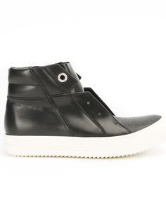 хайтопы Island Dunk Rick Owens