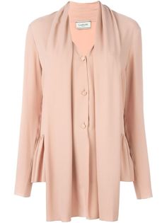 блузка с оборками  Lanvin