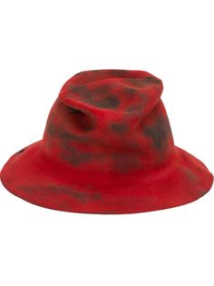 шляпа с потертой отделкой Horisaki Design & Handel