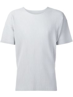 плиссированная футболка Homme Plissé Issey Miyake