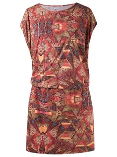платье-туника с принтом Lygia & Nanny