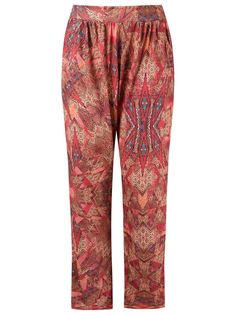 брюки с абстрактным принтом Lygia & Nanny