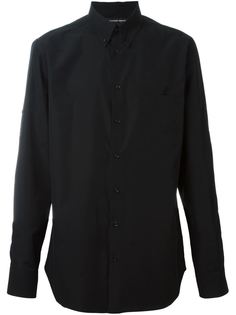 рубашка с воротником на пуговицах Alexander McQueen
