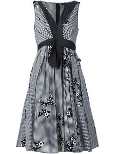 платье с цветочным принтом  Marc Jacobs