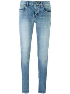 джинсы кроя скинни  Saint Laurent