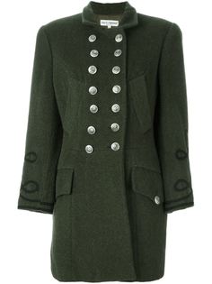 пальто с вышивкой  Dolce & Gabbana Vintage