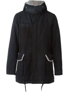 парка с отделкой из овчины Lanvin