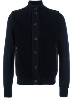 кардиган с контрастными вставками Salvatore Ferragamo