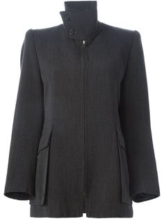 пальто с воротником-стойкой Maison Margiela Vintage
