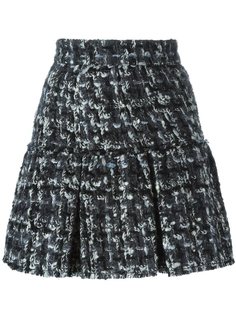 буклированная юбка мини  Dolce & Gabbana