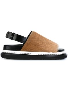 сандалии Fussbett  Marni