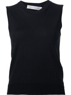 топ без рукавов Victoria Beckham
