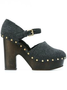 клоги с ремешком на щиколотке LAutre Chose