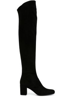 высокие сапоги  Saint Laurent
