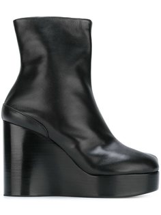 ботинки на танкетке Tabi  Maison Margiela