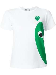 футболка с логотипом  Comme Des Garçons Play
