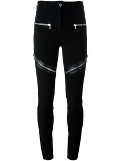 брюки с декоративными молниями Givenchy