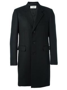 классическое пальто  Saint Laurent