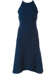 платье с фигурными панелями Roland Mouret