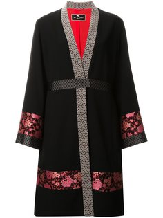 пальто-кимоно Etro