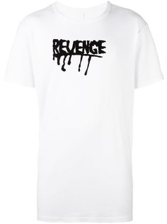 футболка с принтом Revenge Rta