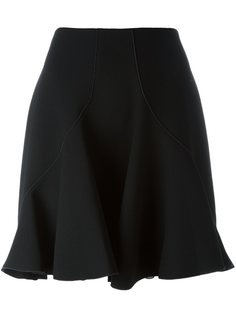 юбка с оборками  Giambattista Valli