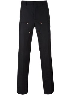 брюки с панельным дизайном Givenchy