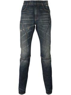 джинсы с панельным дизайном  Faith Connexion