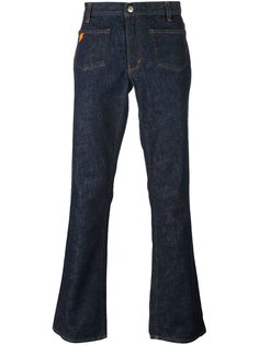 расклешенные джинсы Walter Van Beirendonck Vintage