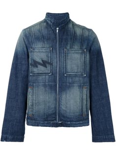 джинсовая куртка с линялым эффектом  Walter Van Beirendonck Vintage
