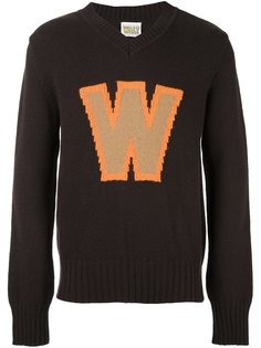 свитер с логотипом  Walter Van Beirendonck Vintage
