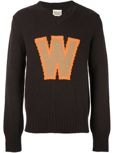 свитер с логотипом  Walter Van Beirendonck Vintage