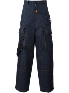 джинсы Bondage Walter Van Beirendonck Vintage
