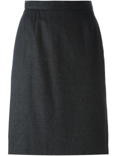 юбка прямого кроя  Yves Saint Laurent Vintage