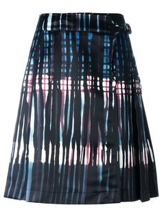 юбка с абстрактным узором Tomas Maier