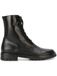 ботинки на шнуровке Ann Demeulemeester