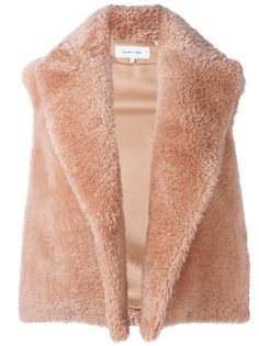 жилетка из овчины Helmut Lang