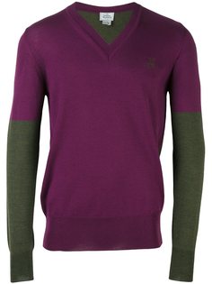 свитер с контрастными рукавами  Vivienne Westwood Man