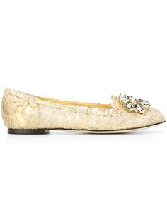слиперы Vally  Dolce & Gabbana