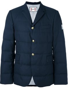 дутый блейзер  Moncler Gamme Bleu