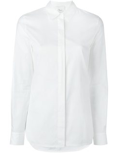 рубашка с потайной застежкой  3.1 Phillip Lim