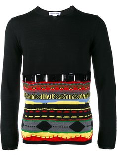 свитер с вышитым узором Comme Des Garçons Shirt