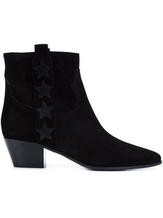 сапоги по щиколотку Wyatt Saint Laurent