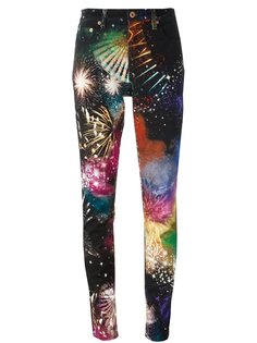 брюки скинни Stardust  Roberto Cavalli