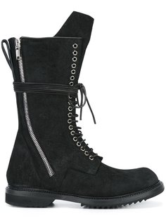 ботинки на шнуровке  Rick Owens