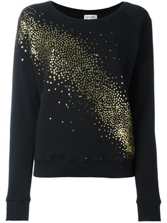 толстовка milky way Saint Laurent